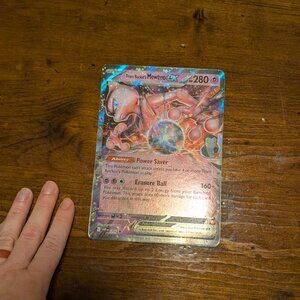 ✨ Pokémon Jumbo Card – Mewtwo (Oversized Promo) ✨